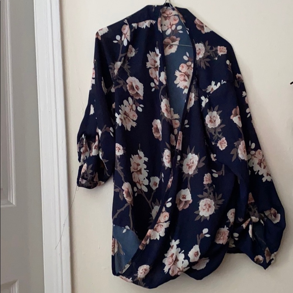 Floral dress shirt